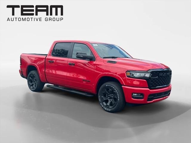 2025 RAM Ram 1500 RAM 1500 BIG HORN CREW CAB 4X4 57 BOX