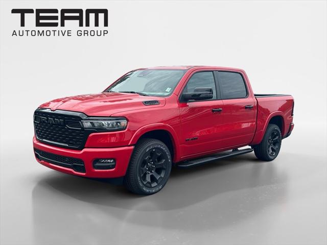 2025 RAM Ram 1500 RAM 1500 BIG HORN CREW CAB 4X4 57 BOX