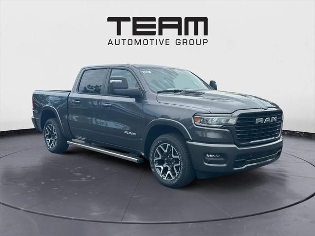 2025 RAM Ram 1500 RAM 1500 LARAMIE CREW CAB 4X4 57 BOX