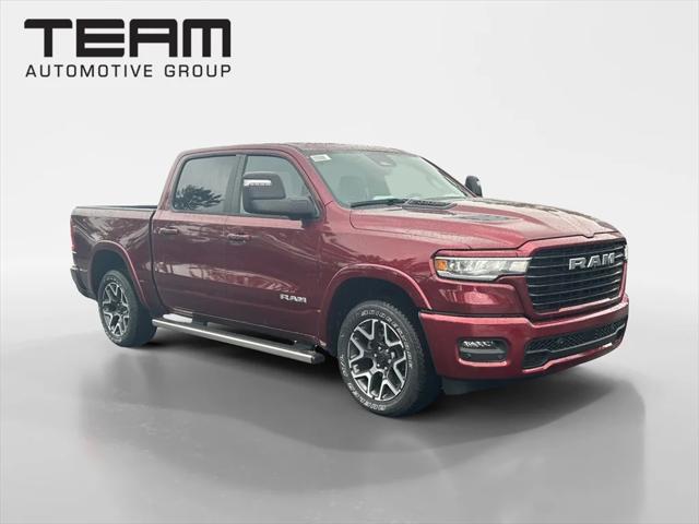 2025 RAM Ram 1500 RAM 1500 LARAMIE CREW CAB 4X4 57 BOX