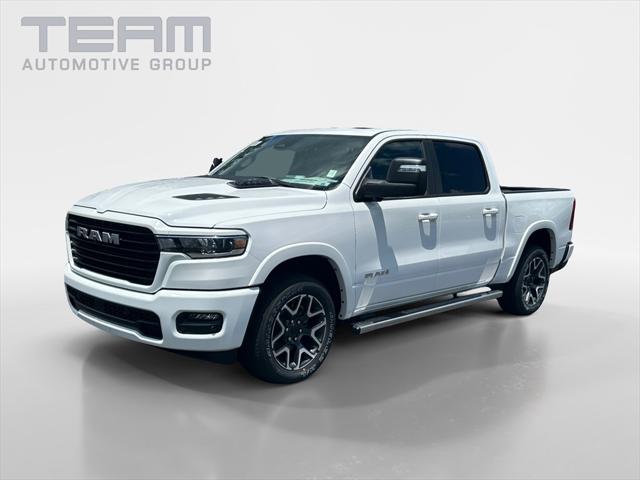 2025 RAM Ram 1500 RAM 1500 LARAMIE CREW CAB 4X4 57 BOX