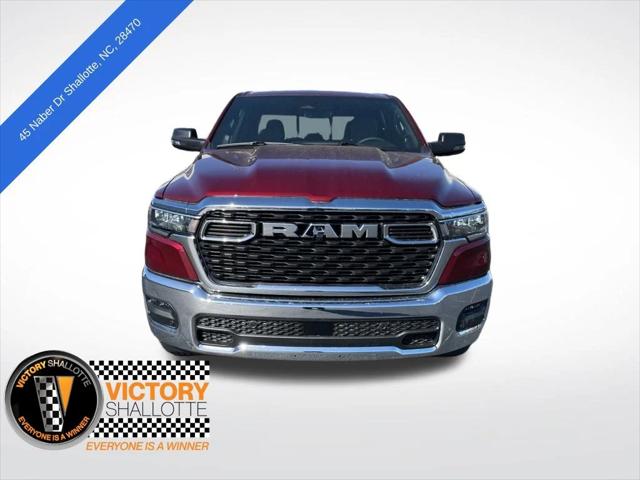 2025 RAM Ram 1500 RAM 1500 BIG HORN CREW CAB 4X4 57 BOX