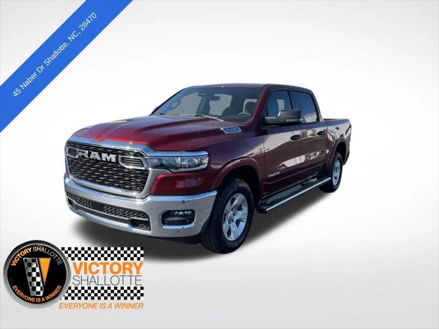2025 RAM Ram 1500 RAM 1500 BIG HORN CREW CAB 4X4 57 BOX