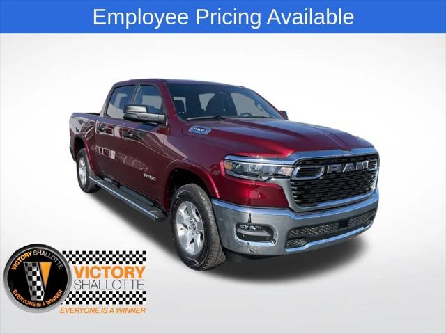 2025 RAM Ram 1500 RAM 1500 BIG HORN CREW CAB 4X4 57 BOX