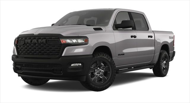 2025 RAM Ram 1500 RAM 1500 WARLOCK CREW CAB 4X4 57 BOX