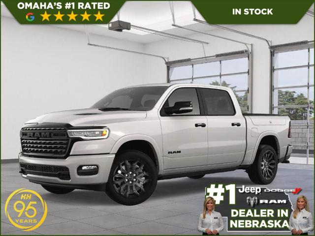 2025 RAM Ram 1500 RAM 1500 LIMITED CREW CAB 4X4 57 BOX