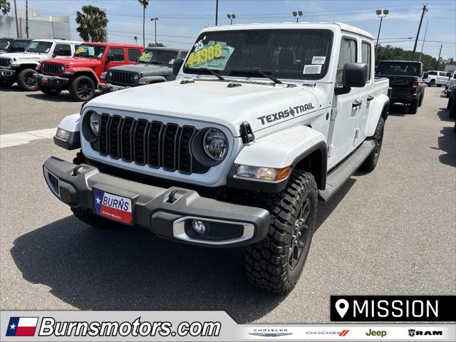 2025 Jeep Gladiator GLADIATOR TEXAS TRAIL 4X4