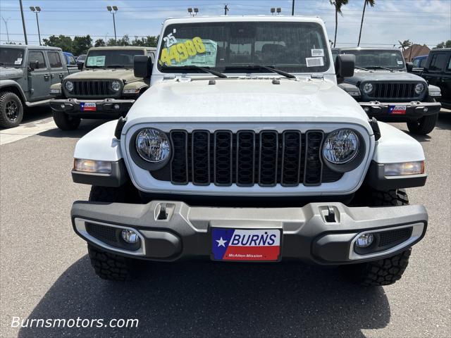 2025 Jeep Gladiator GLADIATOR TEXAS TRAIL 4X4