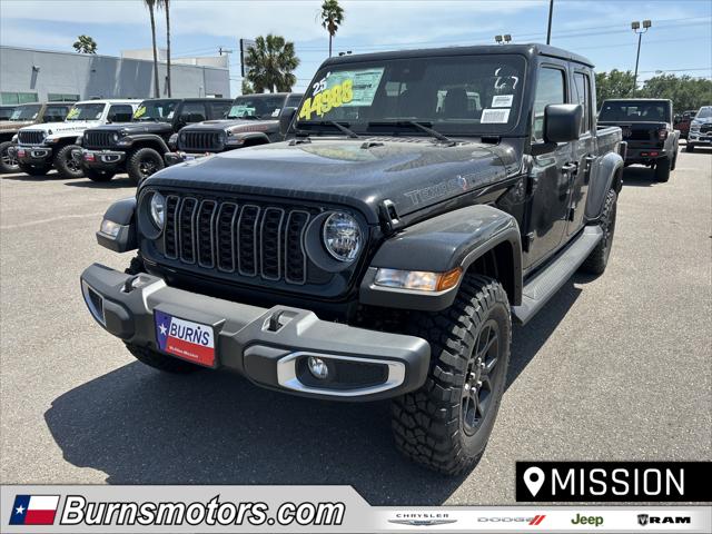 2025 Jeep Gladiator GLADIATOR TEXAS TRAIL 4X4