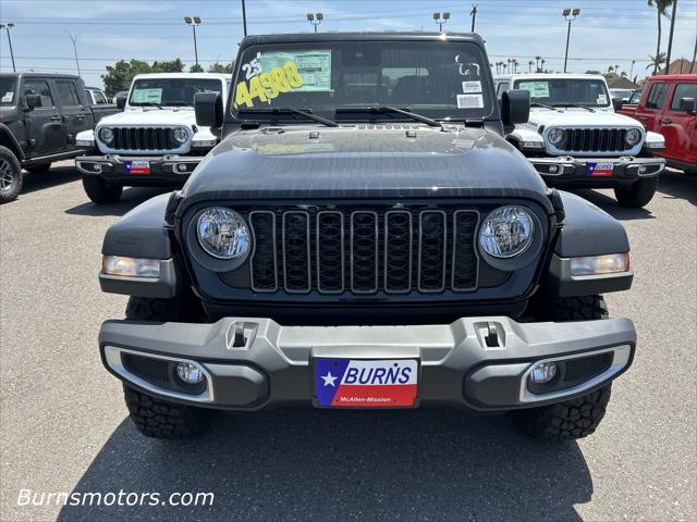 2025 Jeep Gladiator GLADIATOR TEXAS TRAIL 4X4