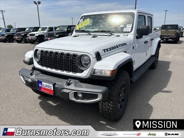 2025 Jeep Gladiator GLADIATOR TEXAS TRAIL 4X4