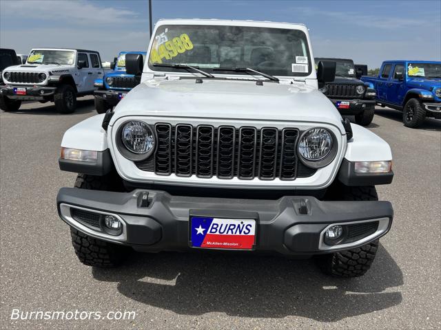 2025 Jeep Gladiator GLADIATOR TEXAS TRAIL 4X4