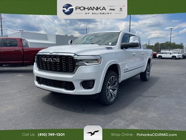 2025 RAM Ram 1500 RAM 1500 TUNGSTEN CREW CAB 4X4 57 BOX