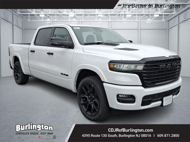 2025 RAM Ram 1500 RAM 1500 LARAMIE CREW CAB 4X4 64 BOX