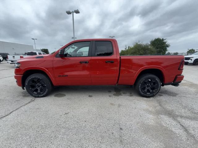 2025 RAM Ram 1500 RAM 1500 LONE STAR QUAD CAB 4X4 64 BOX