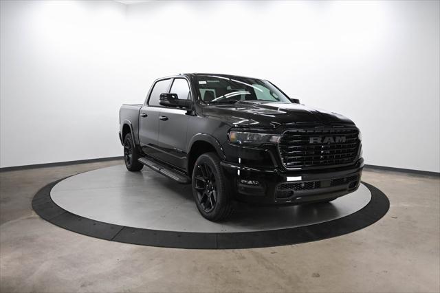 2025 RAM Ram 1500 RAM 1500 LARAMIE CREW CAB 4X4 57 BOX