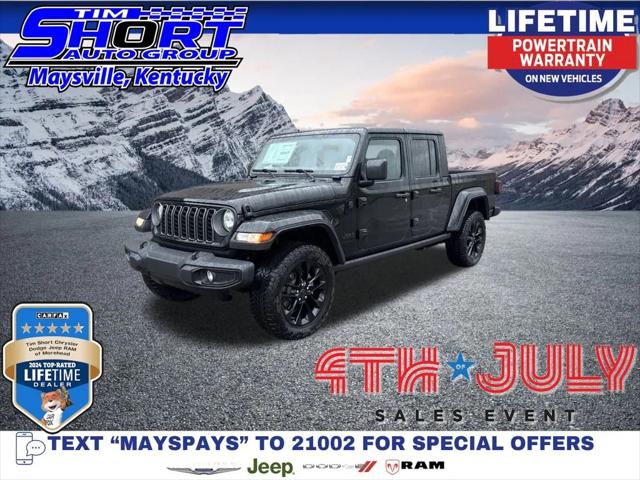 2025 Jeep Gladiator GLADIATOR NIGHTHAWK 4X4