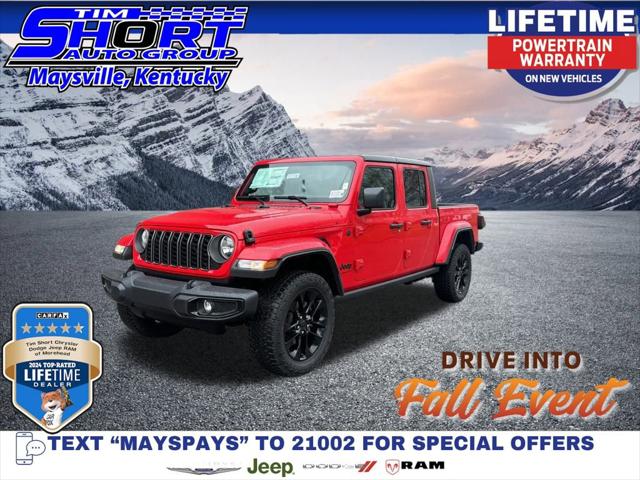 2025 Jeep Gladiator GLADIATOR NIGHTHAWK 4X4