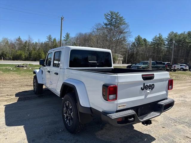 2025 Jeep Gladiator GLADIATOR SPORT S 4X4