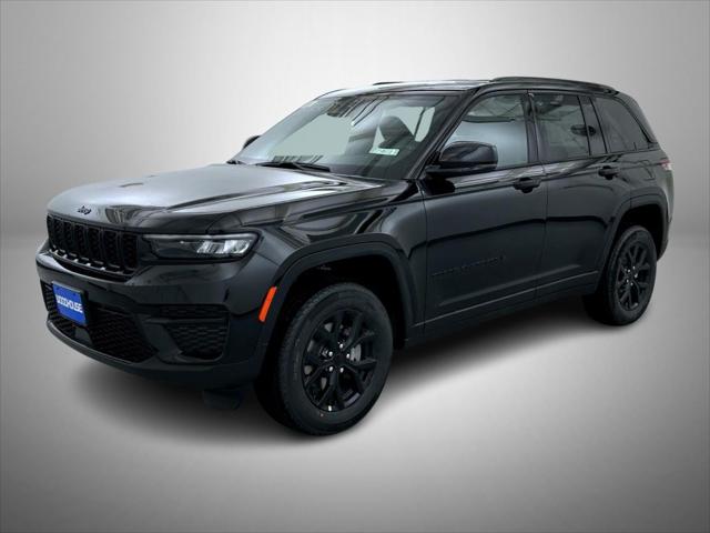 2025 Jeep Grand Cherokee GRAND CHEROKEE ALTITUDE 4X4