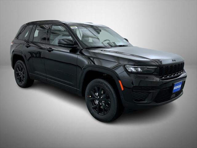 2025 Jeep Grand Cherokee GRAND CHEROKEE ALTITUDE 4X4