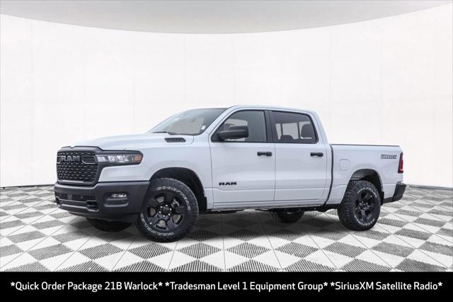 2025 RAM Ram 1500 RAM 1500 WARLOCK CREW CAB 4X4 57 BOX