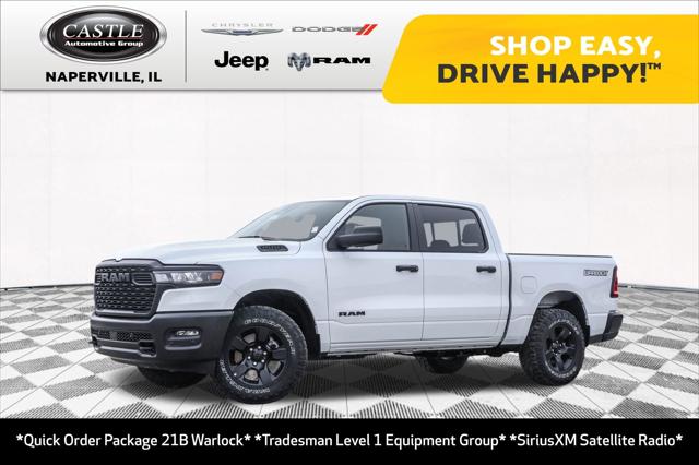 2025 RAM Ram 1500 RAM 1500 WARLOCK CREW CAB 4X4 57 BOX
