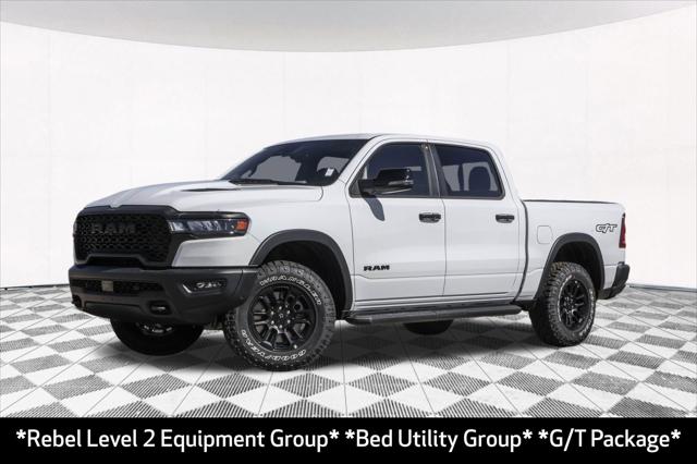 2025 RAM Ram 1500 RAM 1500 REBEL CREW CAB 4X4 57 BOX