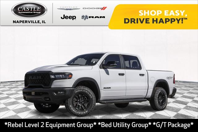 2025 RAM Ram 1500 RAM 1500 REBEL CREW CAB 4X4 57 BOX