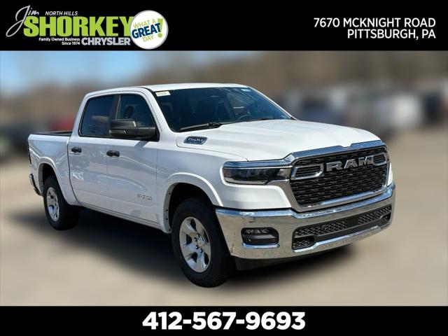 2025 RAM Ram 1500 RAM 1500 BIG HORN CREW CAB 4X4 57 BOX