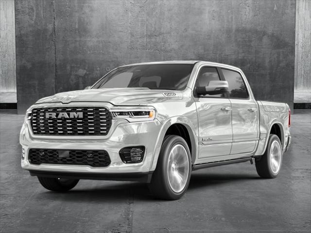 2025 RAM Ram 1500 RAM 1500 LIMITED LONGHORN CREW CAB 4X4 57 BOX
