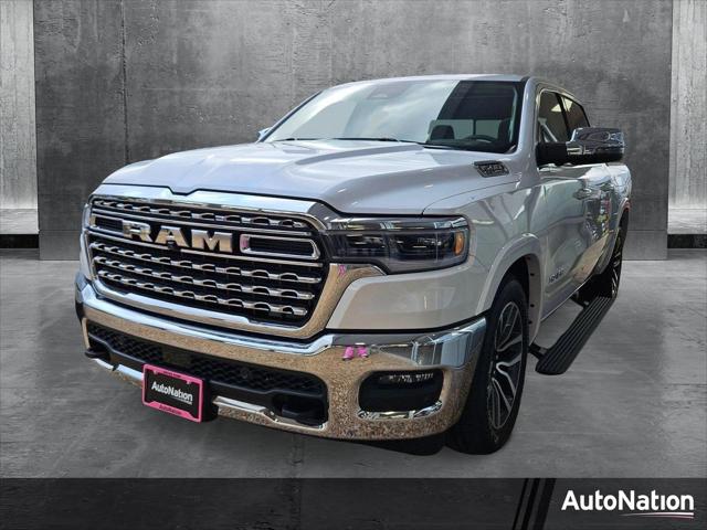 2025 RAM Ram 1500 RAM 1500 LIMITED LONGHORN CREW CAB 4X4 57 BOX