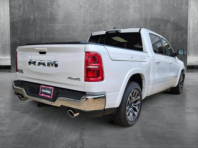2025 RAM Ram 1500 RAM 1500 LIMITED LONGHORN CREW CAB 4X4 57 BOX