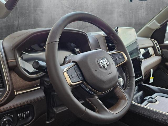 2025 RAM Ram 1500 RAM 1500 LIMITED LONGHORN CREW CAB 4X4 57 BOX