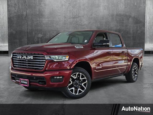 2025 RAM Ram 1500 RAM 1500 LARAMIE CREW CAB 4X4 57 BOX