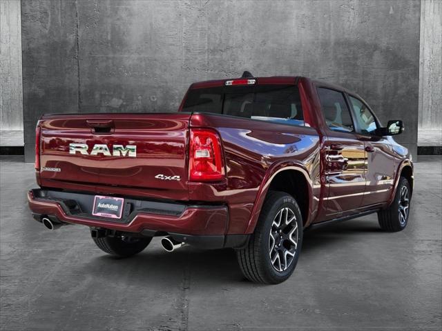2025 RAM Ram 1500 RAM 1500 LARAMIE CREW CAB 4X4 57 BOX