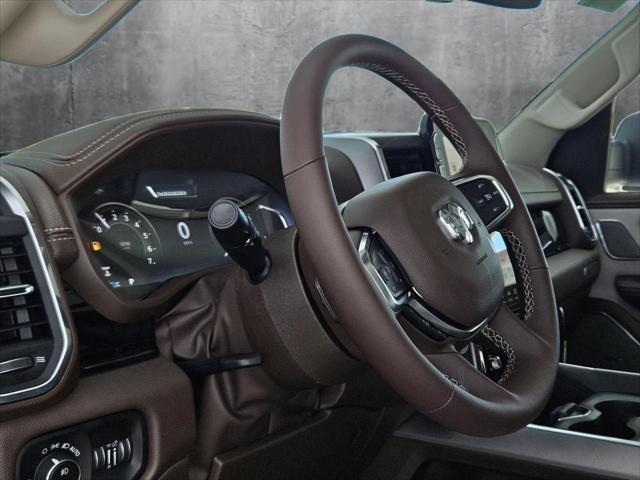 2025 RAM Ram 1500 RAM 1500 LARAMIE CREW CAB 4X4 57 BOX