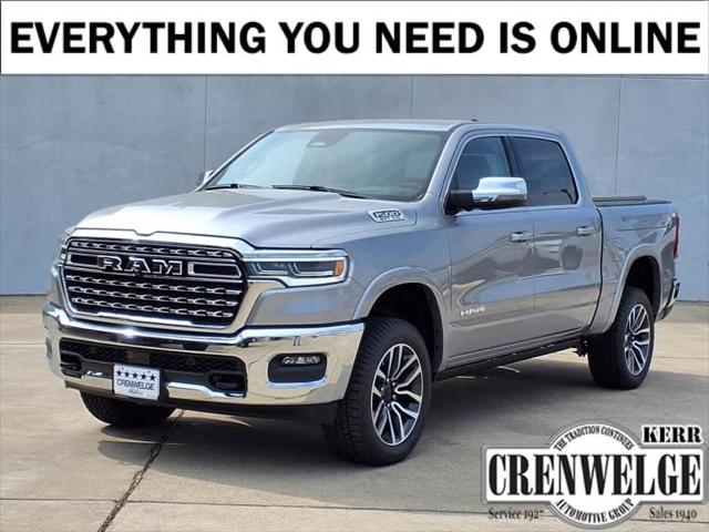 2025 RAM Ram 1500 RAM 1500 LIMITED LONGHORN CREW CAB 4X4 57 BOX