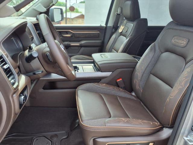 2025 RAM Ram 1500 RAM 1500 LIMITED LONGHORN CREW CAB 4X4 57 BOX