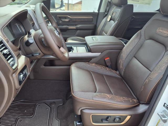 2025 RAM Ram 1500 RAM 1500 LIMITED LONGHORN CREW CAB 4X4 57 BOX