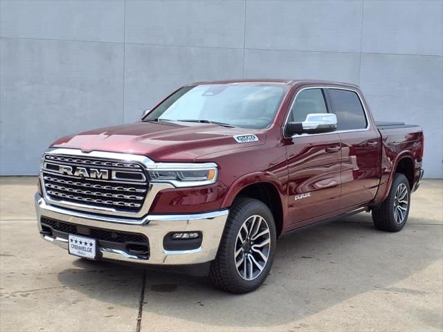 2025 RAM Ram 1500 RAM 1500 LIMITED LONGHORN CREW CAB 4X4 57 BOX