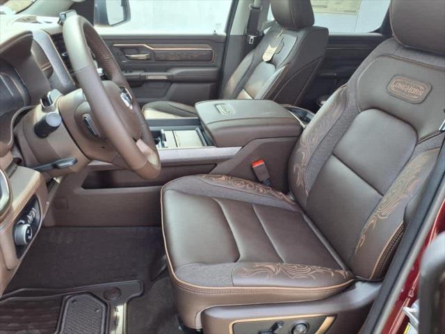 2025 RAM Ram 1500 RAM 1500 LIMITED LONGHORN CREW CAB 4X4 57 BOX