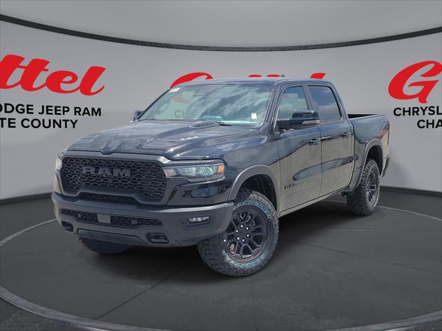 2025 RAM Ram 1500 RAM 1500 REBEL CREW CAB 4X4 57 BOX