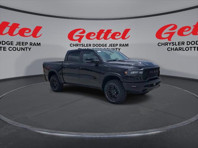 2025 RAM Ram 1500 RAM 1500 REBEL CREW CAB 4X4 57 BOX