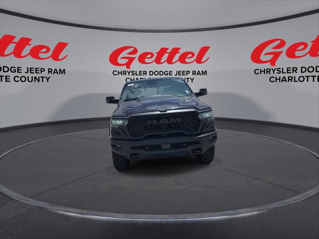 2025 RAM Ram 1500 RAM 1500 REBEL CREW CAB 4X4 57 BOX
