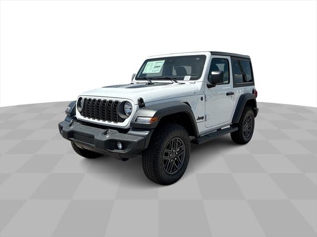2025 Jeep Wrangler WRANGLER 2-DOOR SPORT S