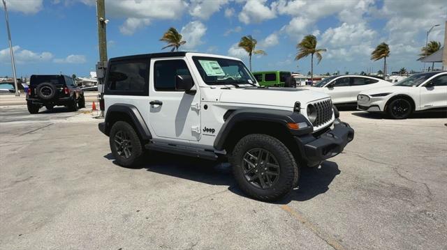 2025 Jeep Wrangler WRANGLER 2-DOOR SPORT S