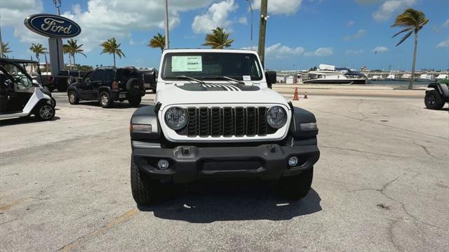 2025 Jeep Wrangler WRANGLER 2-DOOR SPORT S