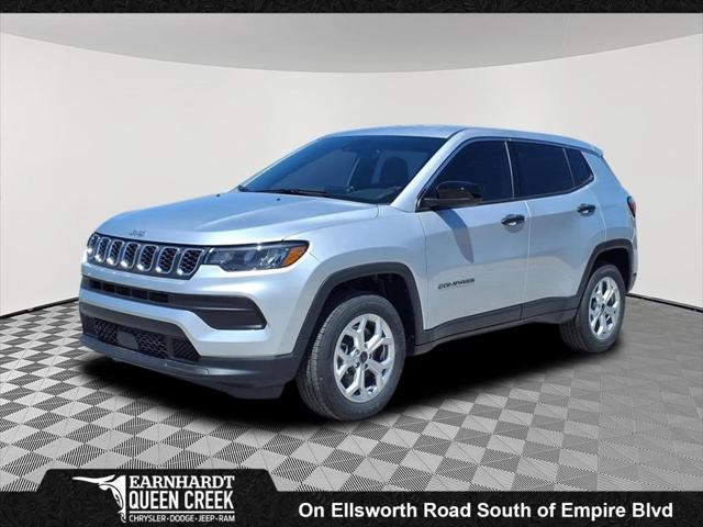 2025 Jeep Compass COMPASS SPORT 4X4