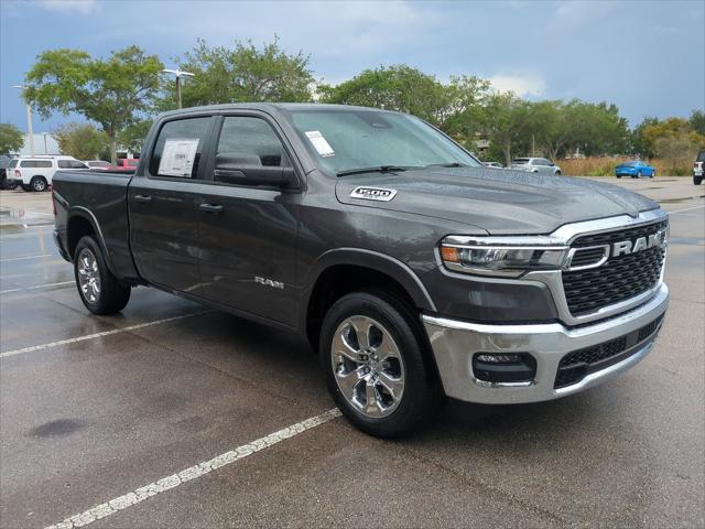 2025 RAM Ram 1500 RAM 1500 BIG HORN CREW CAB 4X2 64 BOX